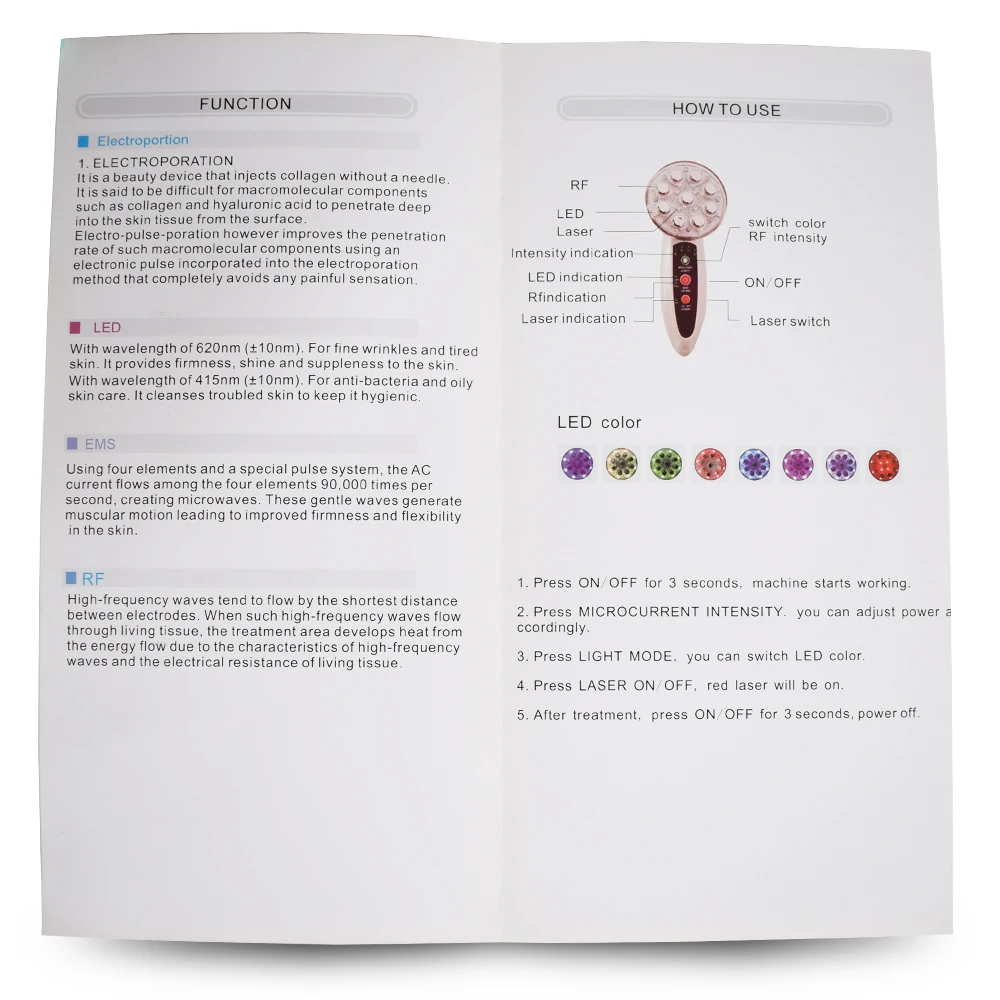 RF радиочастотная кавитация ультразвуковой для похудения тела массажа подтяжка