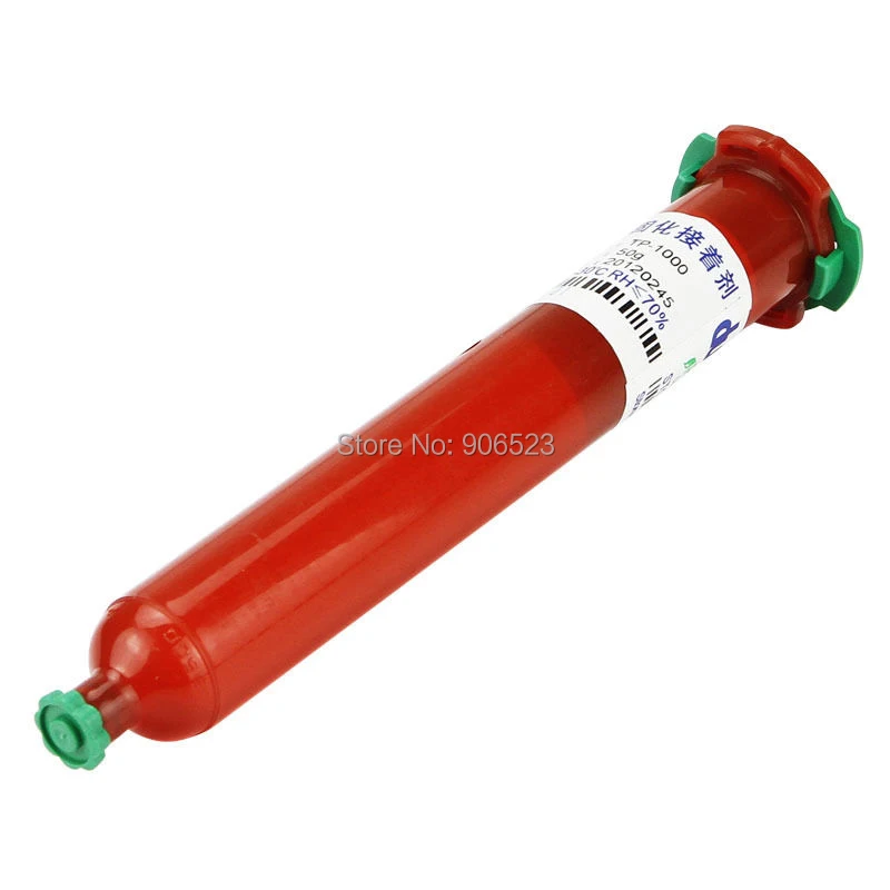 Лидер продаж TP1000 Премиум УФ Клей LOCA Жидкий оптический прозрачный клей Fix