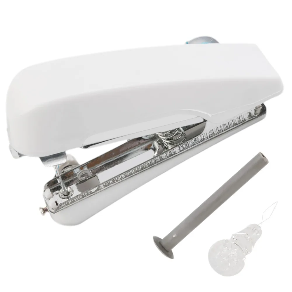 Портативная беспроводная домашняя швейная машина для рукоделия быстрое