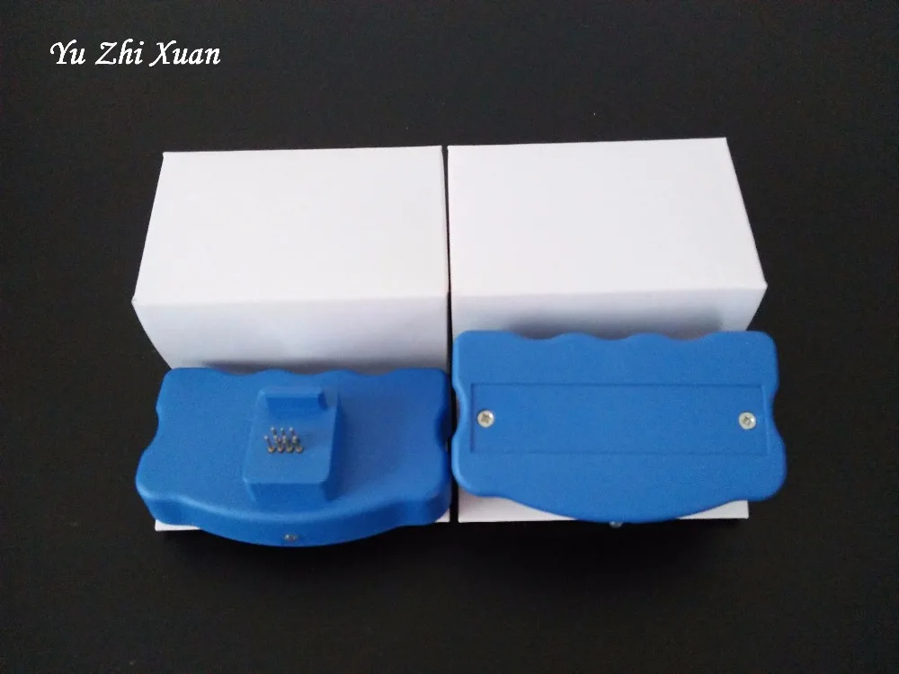 Бесплатная Доставка! Картридж чип resetter обслуживание бак для Epson 9880C 10000 10060 10000CF