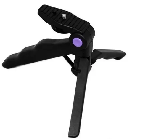 Mini Tripod with Pistol Grip for DSLR Camera Universal Mini Hand Tabletop Travel