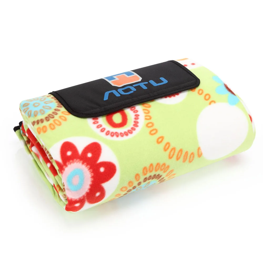 200*200 см Открытый Пикник Пляж Отдых На Природе Мат Водонепроницаемый Влагостойкий