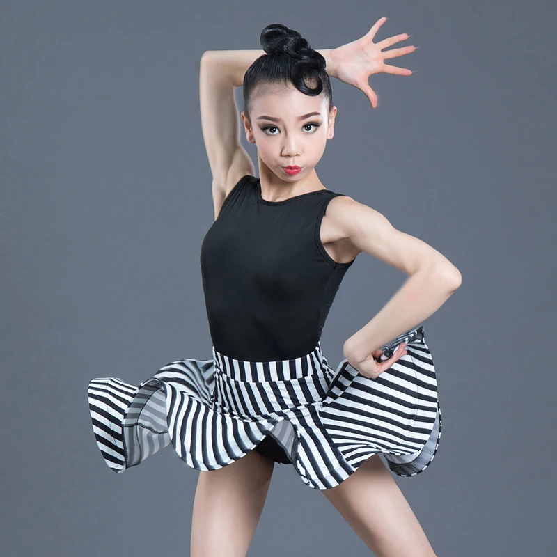 Женское платье для латиноамериканских танцев без рукавов | Тематическая одежда и