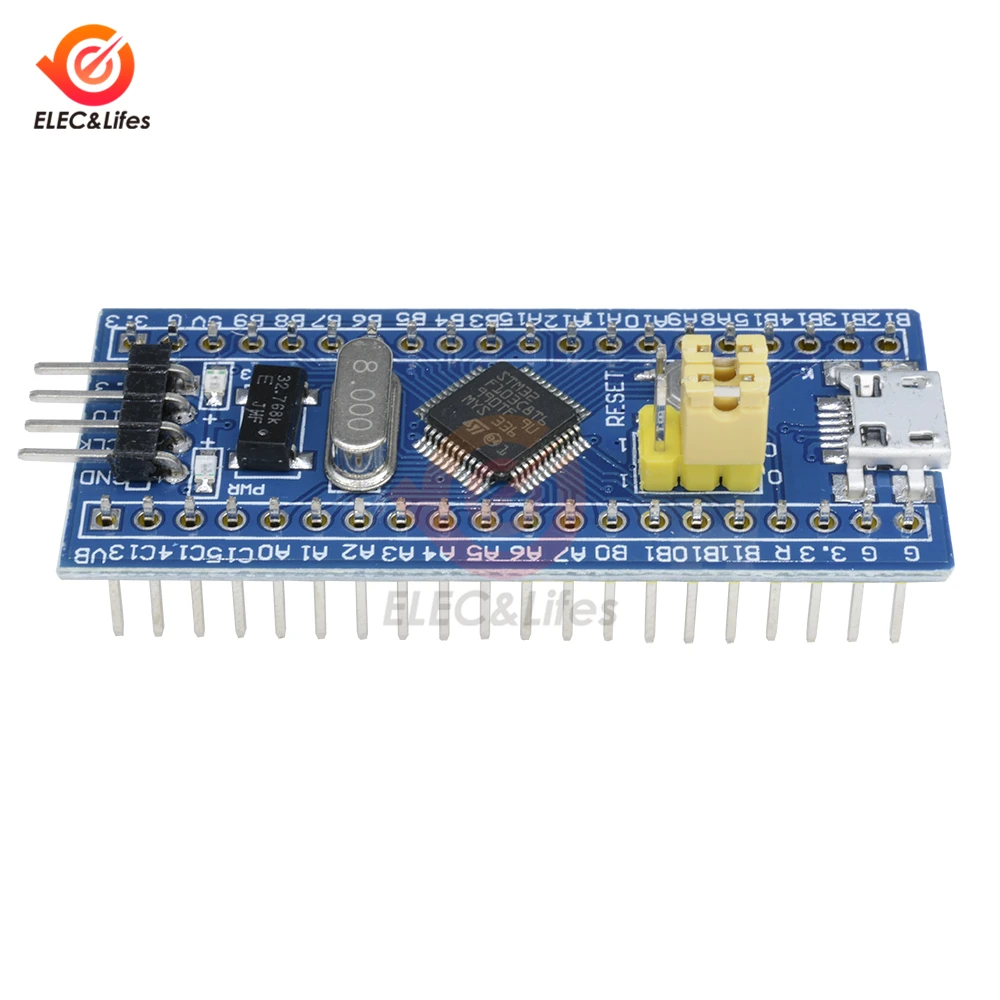 1 шт потребительских упаковок для микро USB STM32F103C8T6 IC ARM STM32 Cortex M3 Минимальный