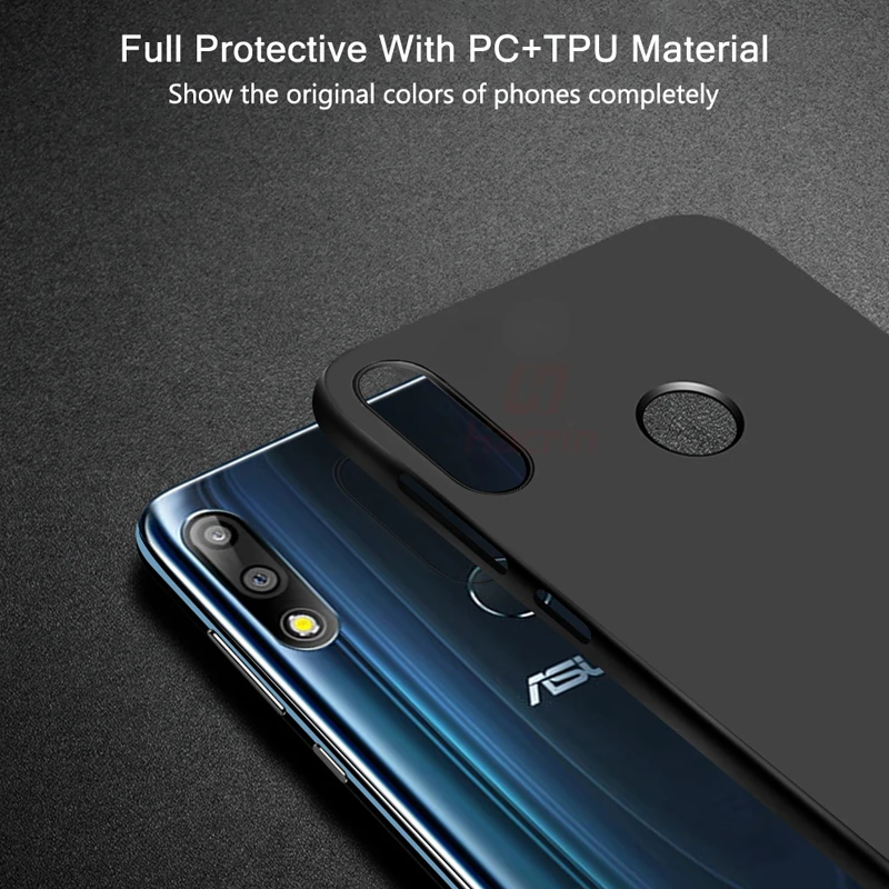 ZB631KL Case for Asus Zenfone Max Pro M2 Bumper Frosted Matte Cover ZB633KL |