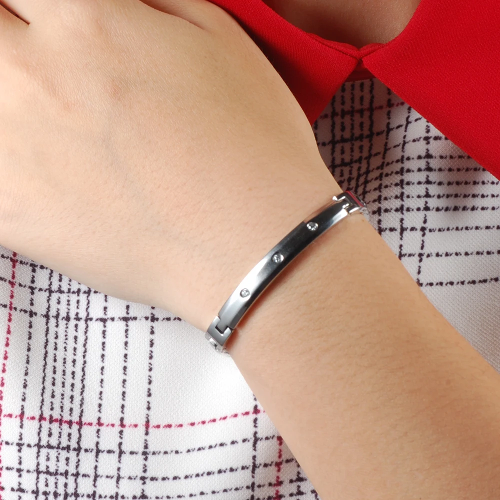 Ювелирные изделия Wollet лидер продаж Модный женский браслет из био-магнитного