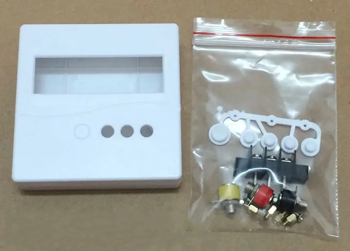 Корпус пластиковый для измерителя LCD1602 с кнопкой|box bed|box arraybox frames for photos |