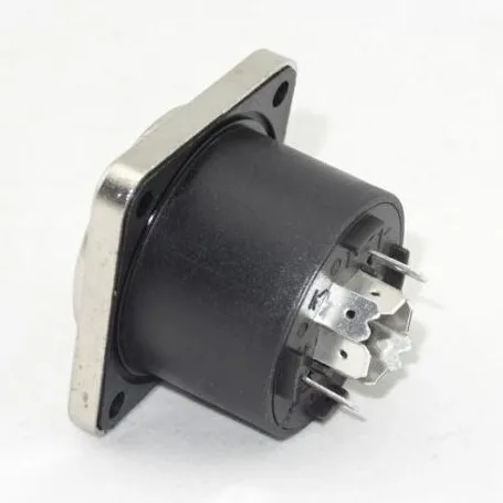 5 шт./лот 8 контактный металлический разъем для крепления панели динамика|connector