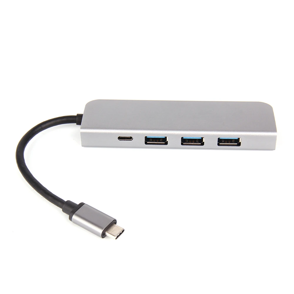 USB C концентратора USB-C до 3,0 HUB HD. ми Thunderbolt 3 адаптер для MacBook samsung Galaxy S9/S8 плюс huawei P20 Pro Тип C USB HUB