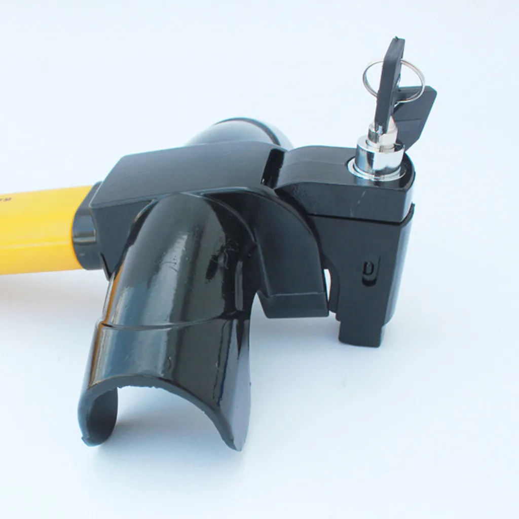 Универсальный автомобильный Противоугонный замок для безопасности поворотного