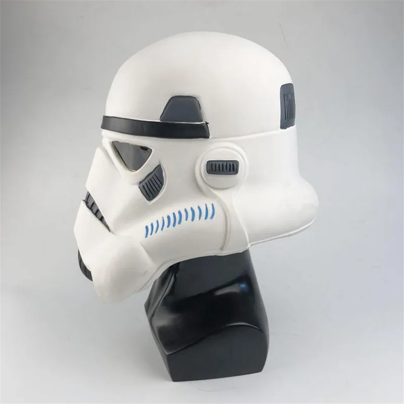 Звездные войны Императорский Штурмовик латекс белый солдатский шлем маски