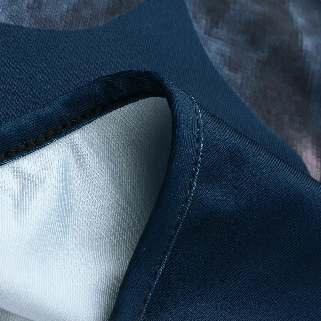 SAGACE цельное бикини сексуальное с цветочным принтом открытая спина купальник