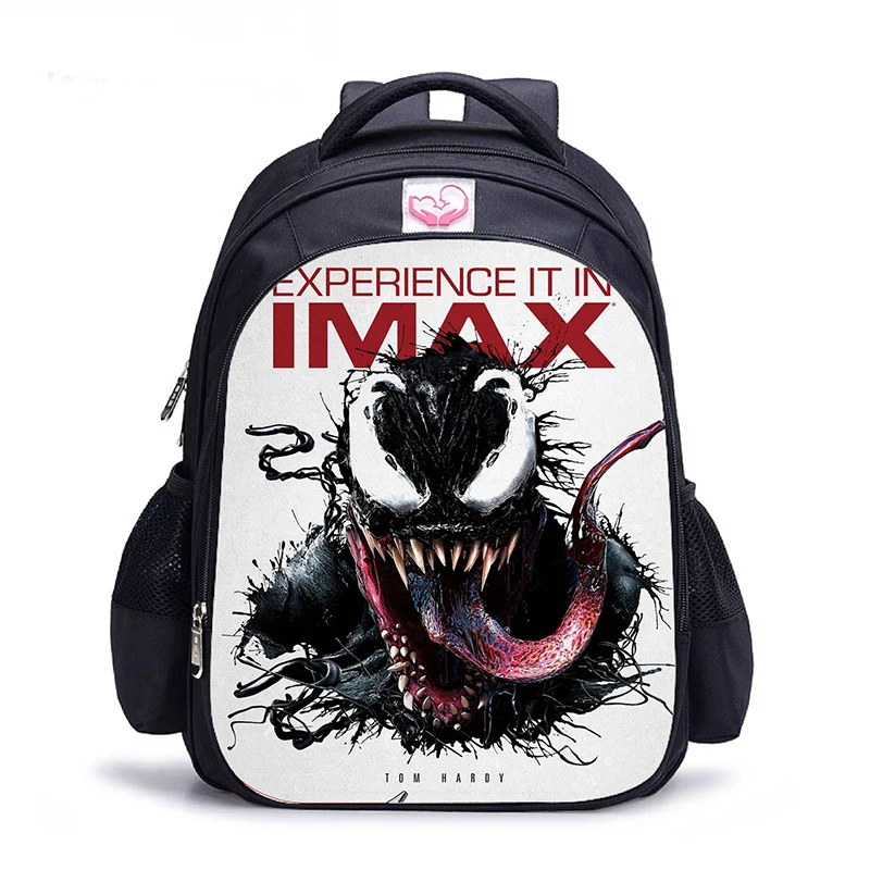16 дюймов Venom рюкзак детские школьные сумки детские ортопедические рюкзаки для детей, детские школьные рюкзаки для мальчиков Mochila Infantil сумки
