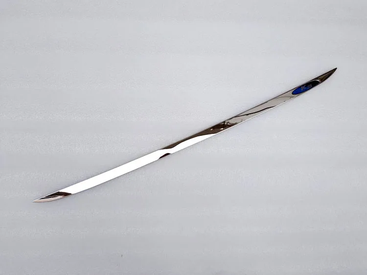 Для Kia Cerato k3 4 задняя дверь стикер из нержавеющей стали задняя дверь багажника отделка Аксессуары
