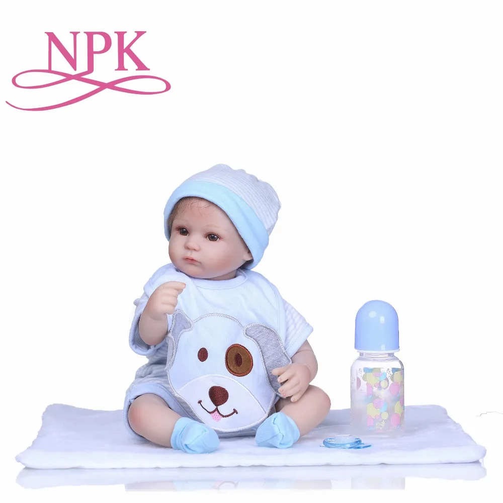 40 см мягкие силиконовые куклы bebe Reborn Boneca Realista модные куклы для принцессы подарок на день рождения куклы Bebes Reborn
