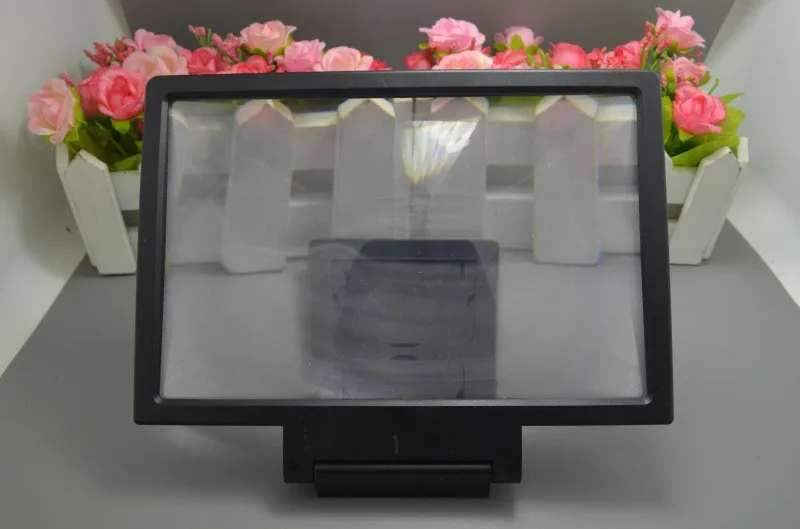 Экран magnif 3D усилитель фильма 3X зум Увеличенный экран телефона 3D видео усилитель излучения глаз сокровище, чтобы увидеть фильмы Лупа