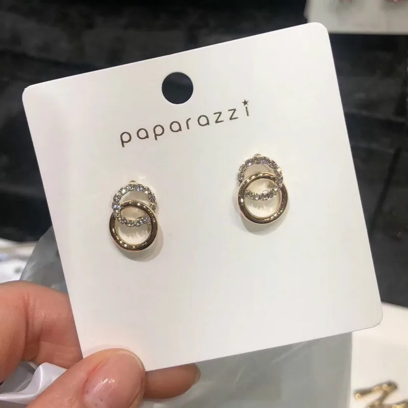 Женские классические серьги-подвески в Корейском стиле простые серьги с