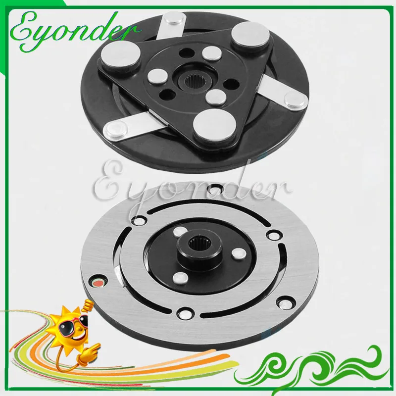 A/C AC Air Conditioning Compressor Electromagnetic Magnetic Clutch Hub Plate Sucker TRSE07 for Honda CR-V CRV Jazz II Civic