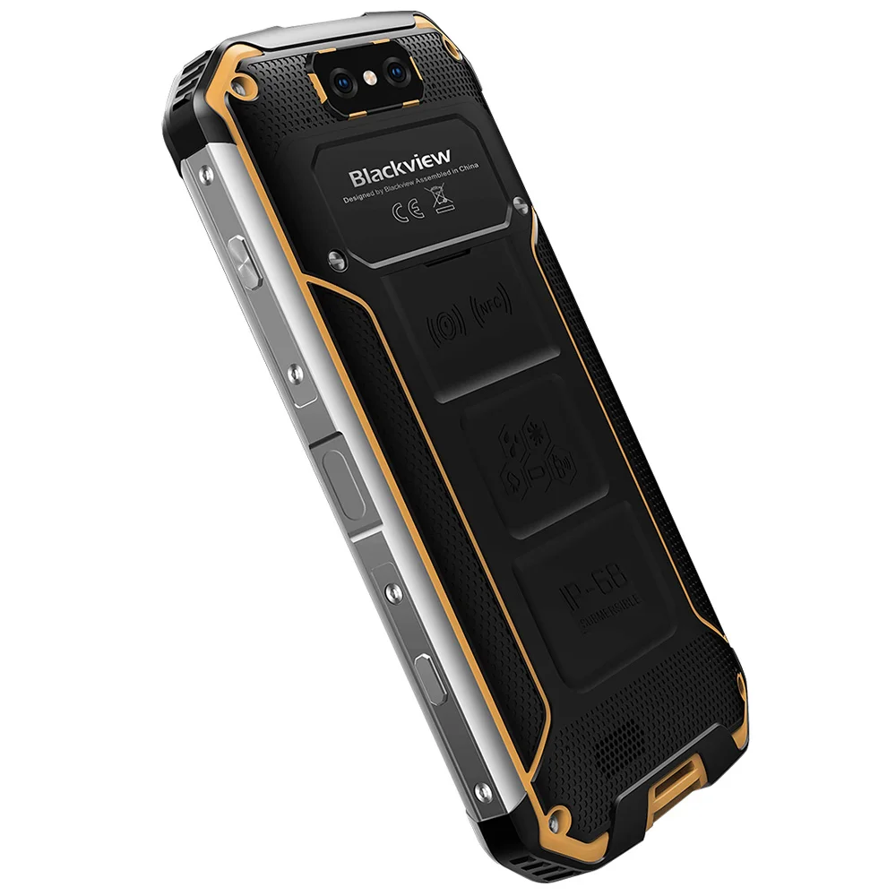 Blackview BV9500 10000 мАч мобильный телефон 5 7 &quotAndroid 8 1 MT6763T Octa Core 4 ГБ + 64 16MP двойная задняя