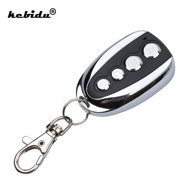kebidu Wireless 433.92 MHz Auto Remote Control Duplicator Cloning 4 Button Copy Controller Mini Car Key Gate Keys | Электроника