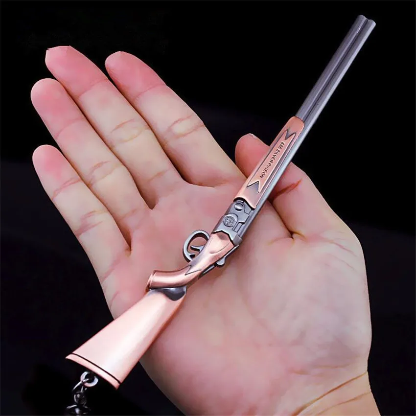 S686 игры Playerunknown's боя брелок оружие модельный из цинкового сплава цинковый