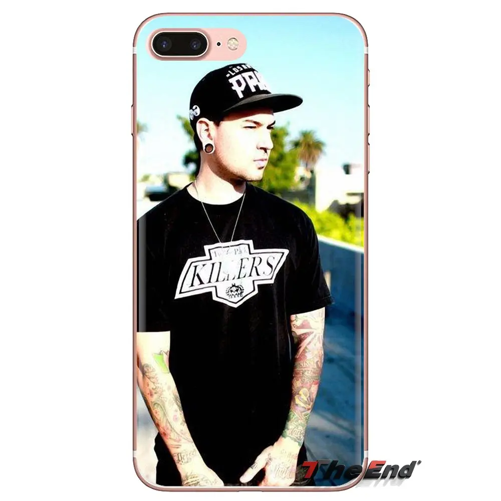 Phone Shell Cases For LG G3 G4 Mini G5 G6 G7 Q6 Q7 Q8 Q9 V10 V20 V30 X Power 2 3 K10 K4 K8 2017 Hollywood Undead Fly Eagle Wings |