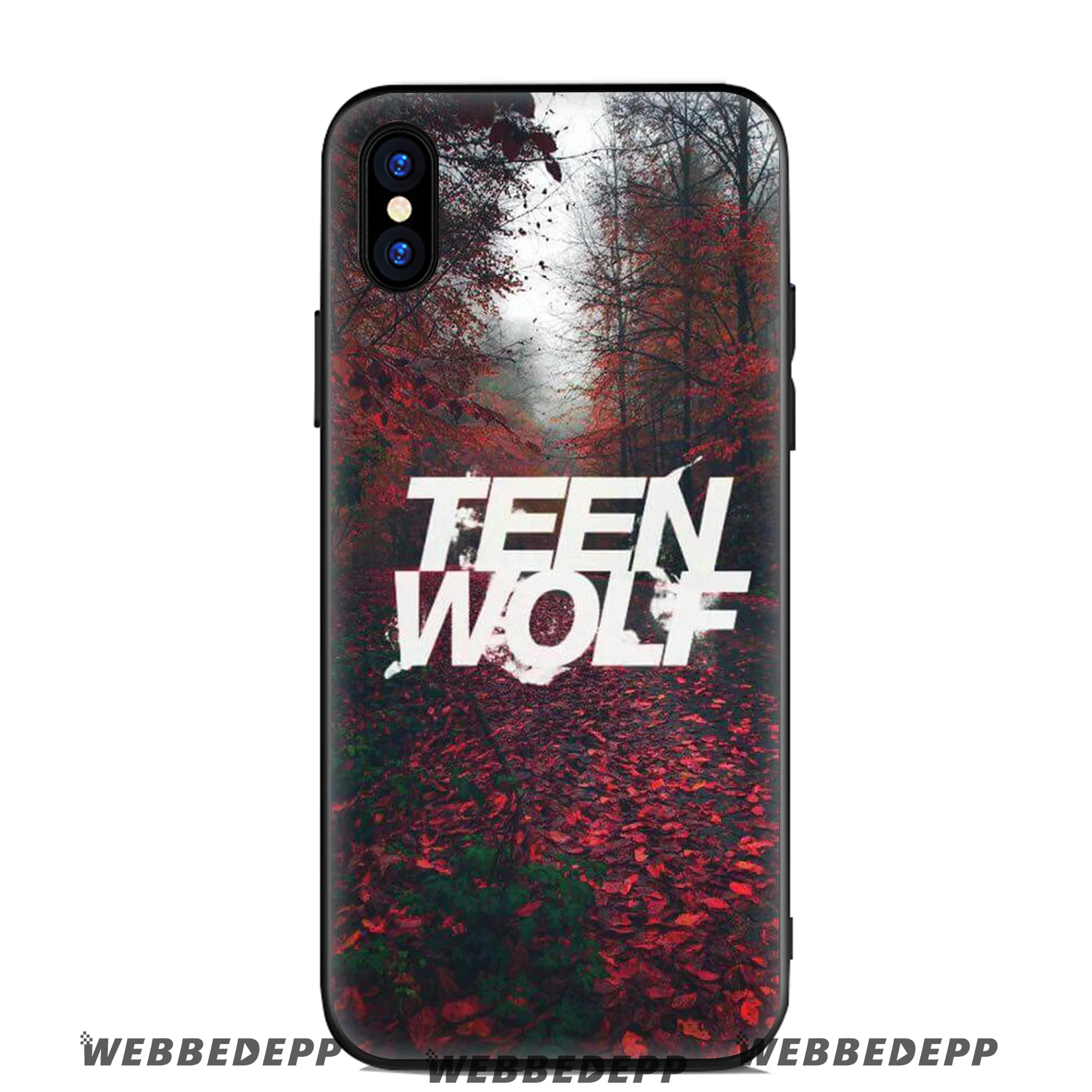 WEBBEDEPP Teen Wolf 24 Soft Silicone Case for Apple iPhone 11 Pro Xr Xs Max X or 10 8 7 6 6S Plus 5 5S SE TPU |