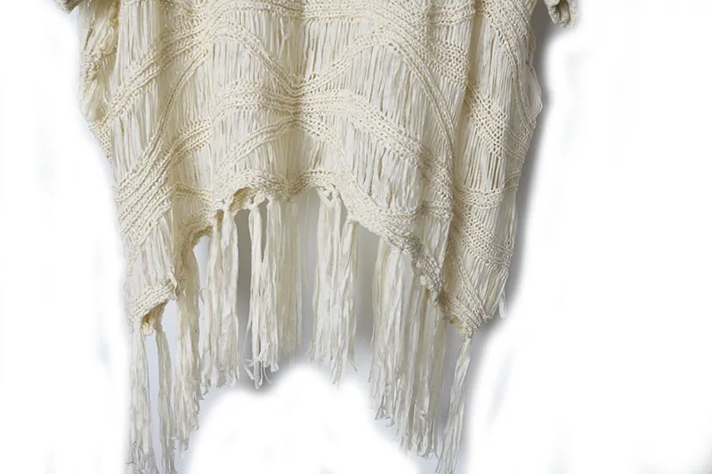 2018 Autumn Women Knitted Mesh Shirt Tassel Batwing Sleeve Loose Top Femme Korean Style Blouse Plus Size Clothing | Женская одежда