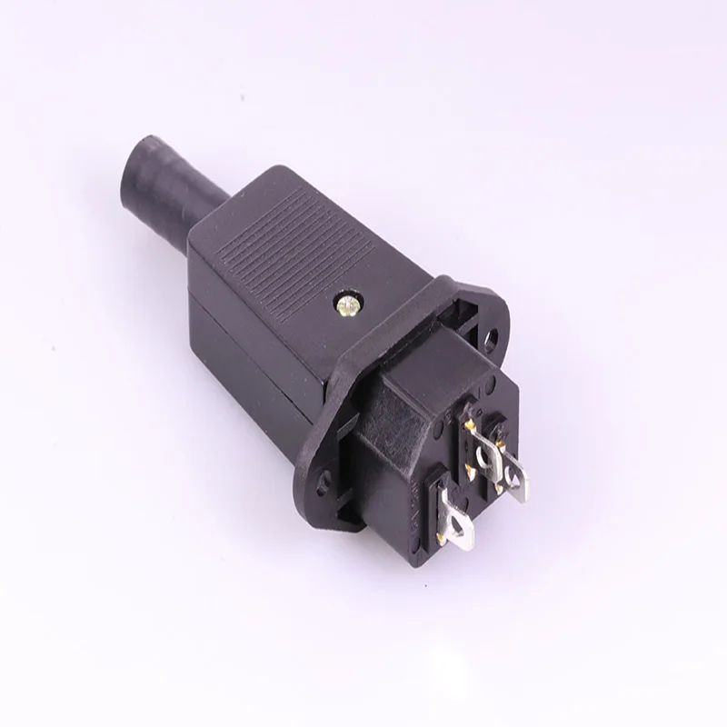 10 шт./5 комплектов DC Plug &amp Jack 220 В DC/разъем питания переменного тока Терминал 3pin AC/DC