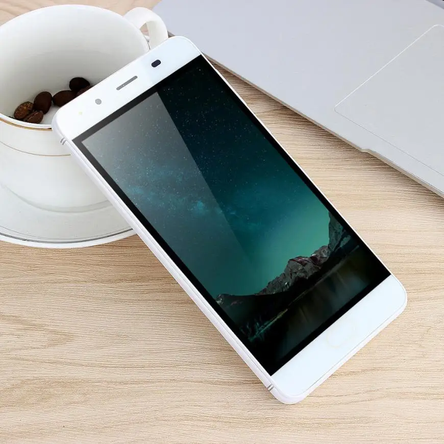 Смартфон 5 дюймов ультратонкий Android5.1 четырехъядерный 512 МБ + Мб GSM WiFi Dual SIM Camer
