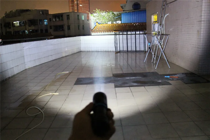 5000Lm XM L2 водонепроницаемый погружения под водой 80 м Дайвинг фонарик свет лампы