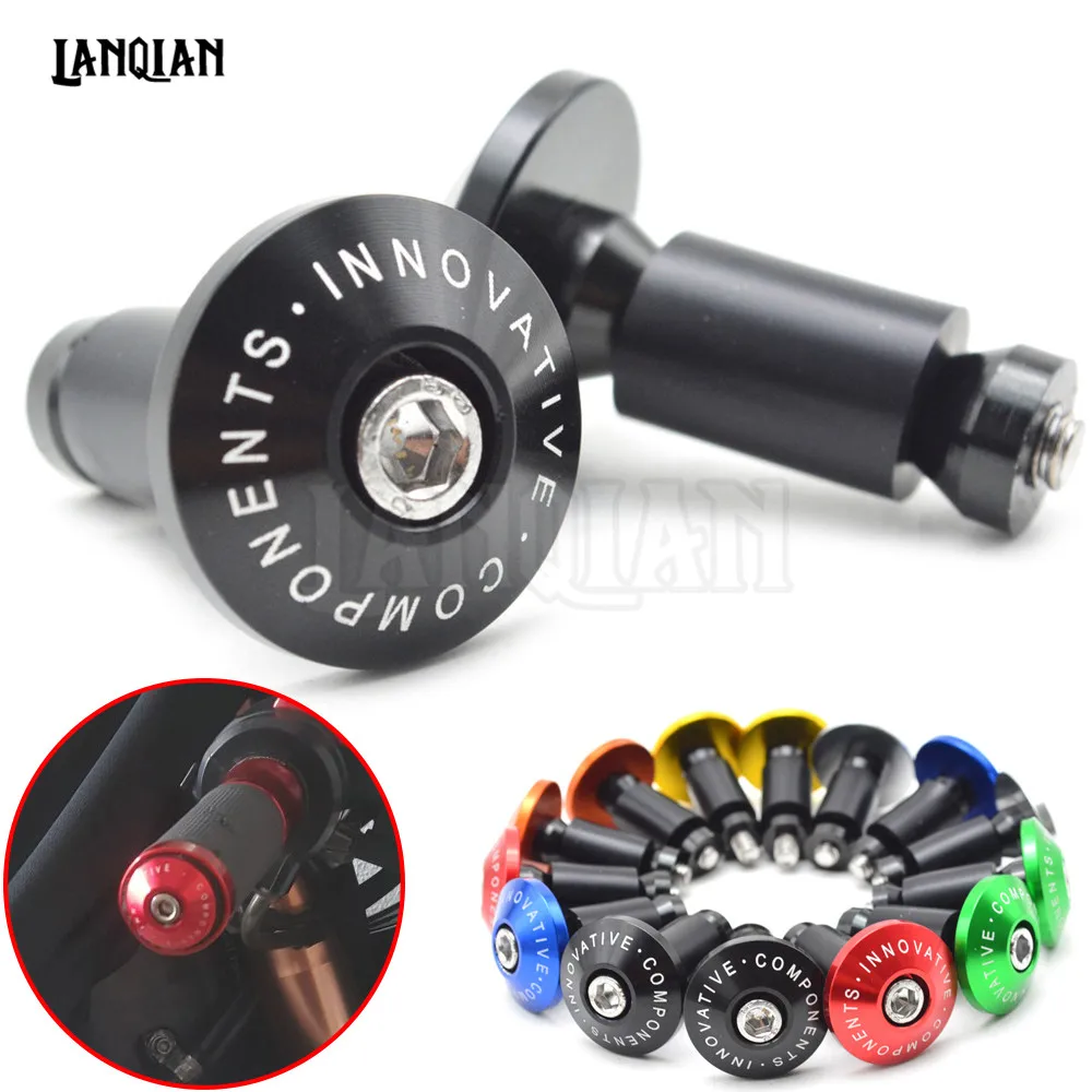 Универсальные наконечники Руля Мотоцикла 7/8 дюйма захваты антивибрационный