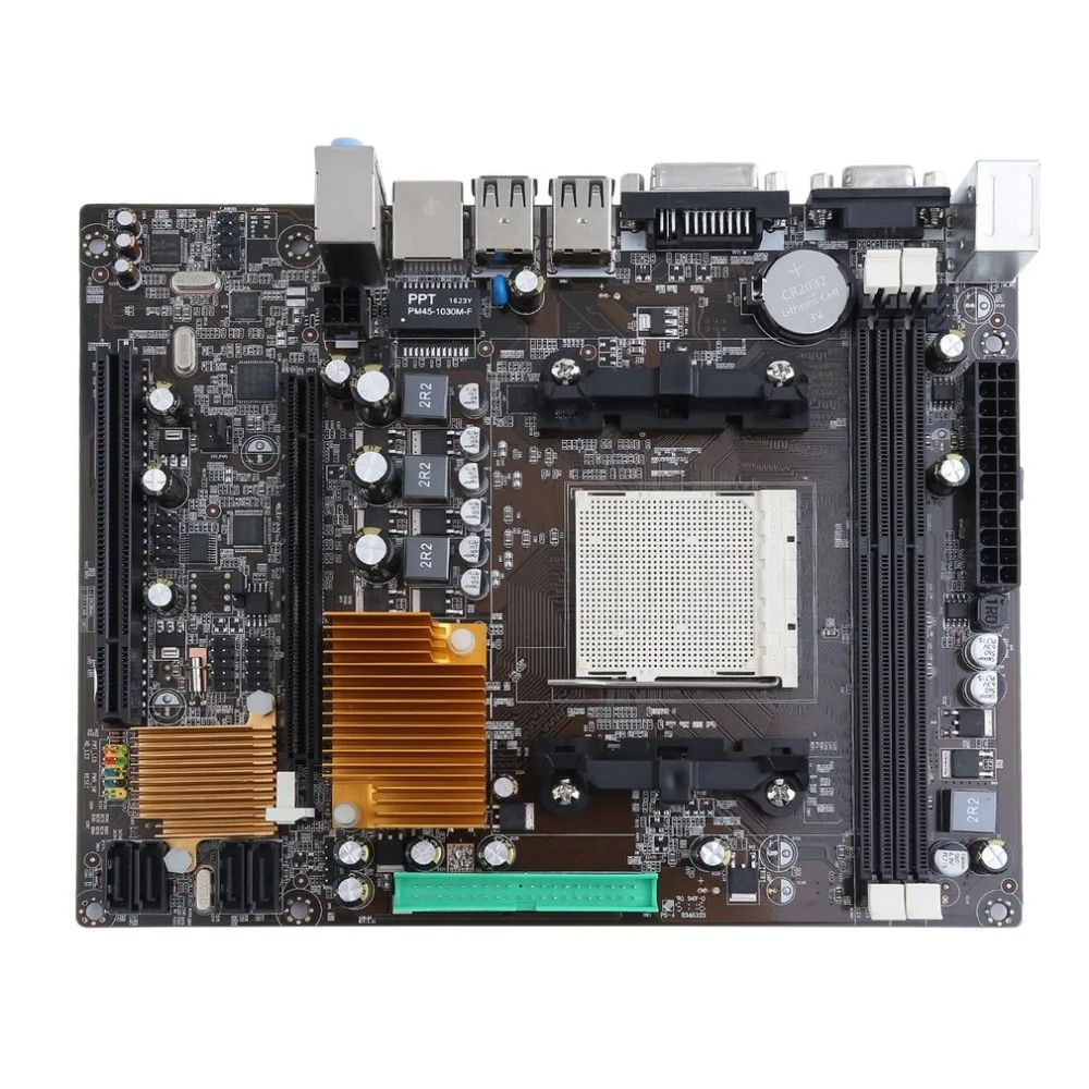 DDR3 A780 Practical Desktop PC Computer Motherboard Mainboard AM3 Supports Dual Channel 16G Memory Storage |