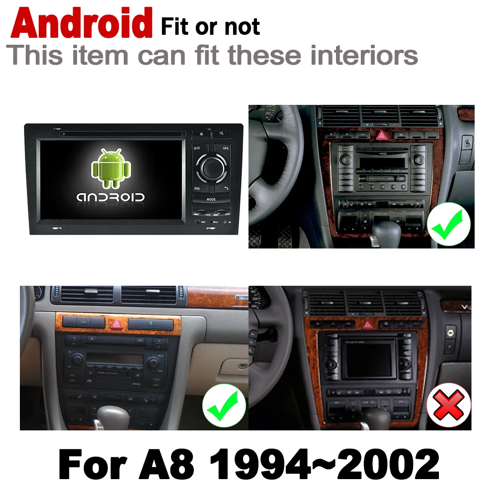 HD ips экран DSP стерео Android 8,0 up Автомобильный DVD gps Navi карта для Audi A8 S8 4D 1994~ 2003 MMI мультимедийный плеер радио WiFi система