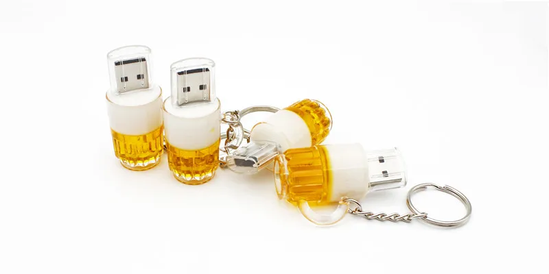 JASTER Модный USB креативная пивная кружка USB 2,0 USB флеш-накопитель 4 ГБ 8 ГБ 16 ГБ 32 ГБ 64 Гб карта памяти подарок