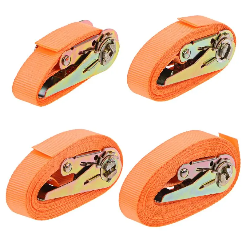 Переносной тяжелый ремень для груза Крепление багажника прочный с трещоткой