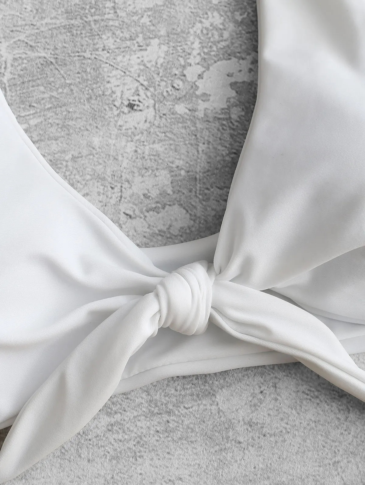 ZAFUL завязанное Вишневое бикини набор с высоким вырезом бикини Maillot De Bain пляжная одежда с глубоким вырезом женский купальник-бикини купальники