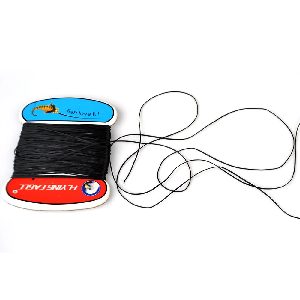 Леска с перьями для ловли нахлыстом мишура синельная Хрустальная блестящая