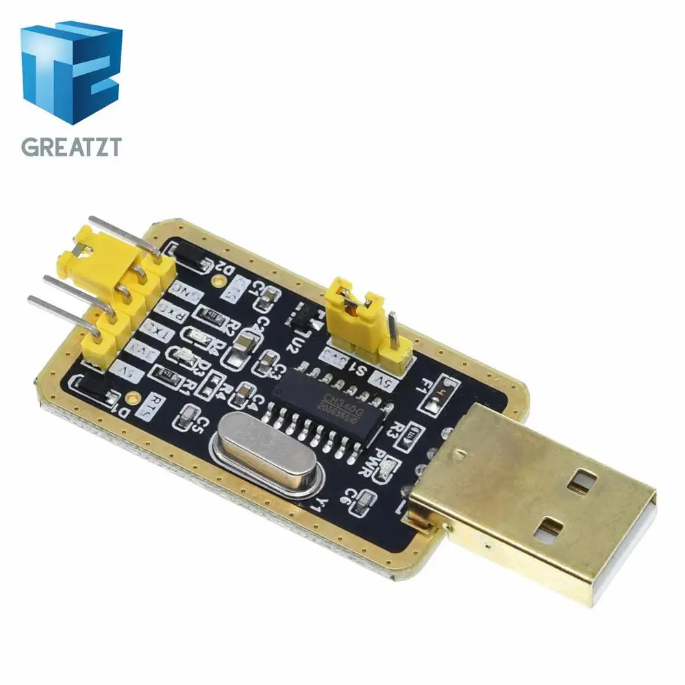 1 ШТ. CH340 модуля вместо PL2303 CH340G RS232 в TTL модуль обновления USB к последовательному
