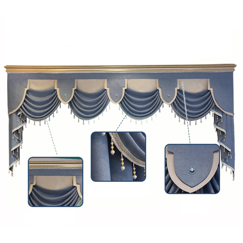 Китайские хлопковые льняные затемненные занавески с вышивкой для гостиной