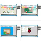 7,0 ''Raspberry Pi 3 дисплей емкостный сенсорный экран HDMI HD LCD TFT 800X480 монитор для Raspberry Pi 3 2B B Pcduino Win7 8