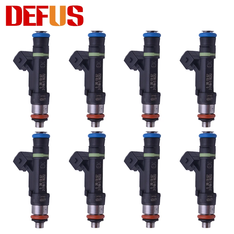 

8X Fuel Injector 1300cc 0280158827 Nozzle for Fiat IVECO OPEL VAUXHALL VW 1996-10 Car Engine Injector Petrol Gas Injection Valve