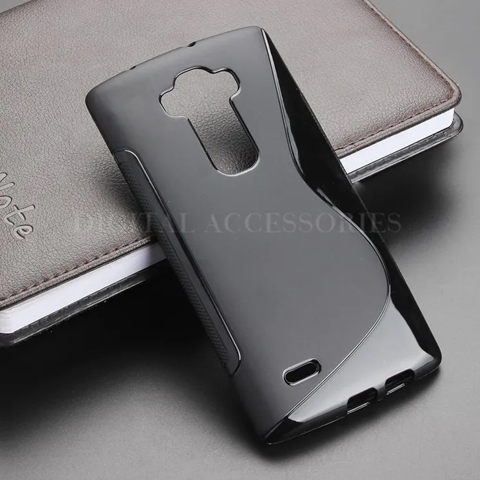 4 цвета S Line нескользящий гелевый ТПУ тонкий мягкий чехол накладка для LG G Flex 2 H959