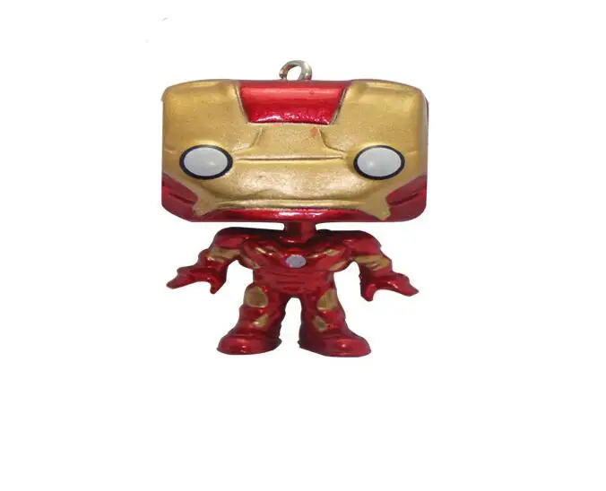 FUNKO POP Новое поступление брелок с героями Marvel Spider U.S.A капитан Игра престолов
