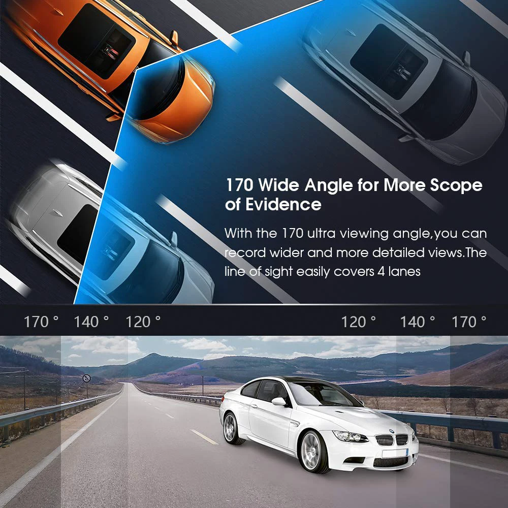 Автомобильная камера AX Zone G30 Full HD 1080P 2 7 &quotАвтомобильный видеорегистратор с