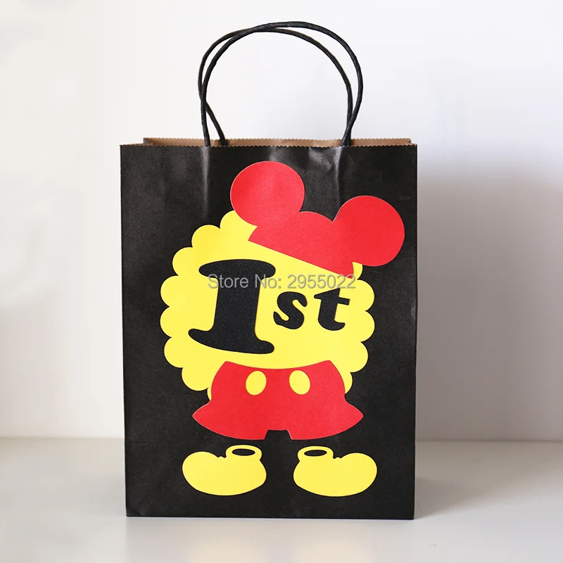 1 st сумки для мыши черные украшения Подарочные конфеты подарочные конфет|bag f|favor