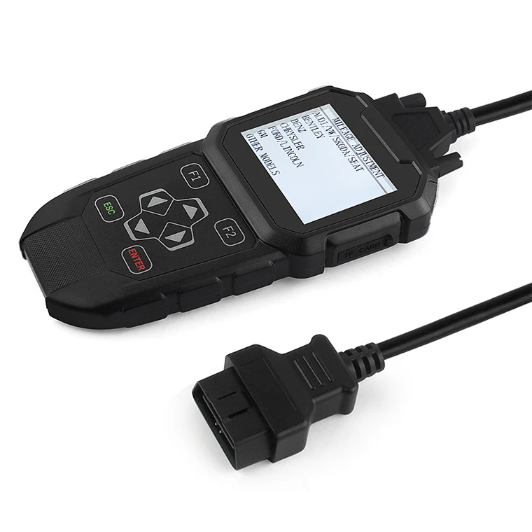 OBDPROG MT401 Регулировка Пробег коррекции инструмента