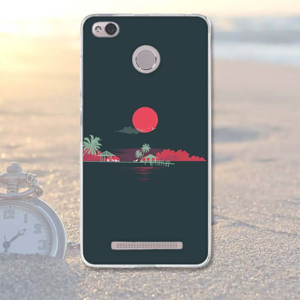 23 Для Xiao mi Red mi 3 S 3pro 3 S s чехол с пейзажным рисунком мягкий силиконовый чехол для Xiao mi Red mi 3 S 3 Pro 3 S Prime чехол для телефона s Coque - Цвет: 23
