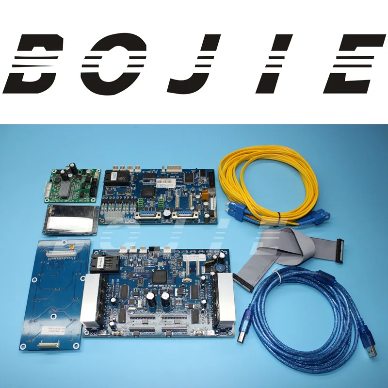 BOJIE dx5 полный набор для пьезо фотопринтер|dx5 board|for dx5set uv |