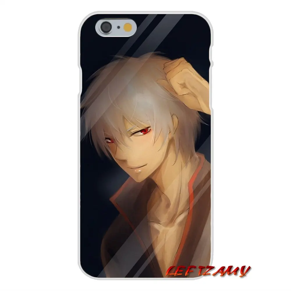 Аксессуары чехлы для телефонов Samsung Galaxy A5 A6S A7 A8 A9S Star J4 J6 J7 J8 Prime Plus 2018 gintama kagura Gintoki